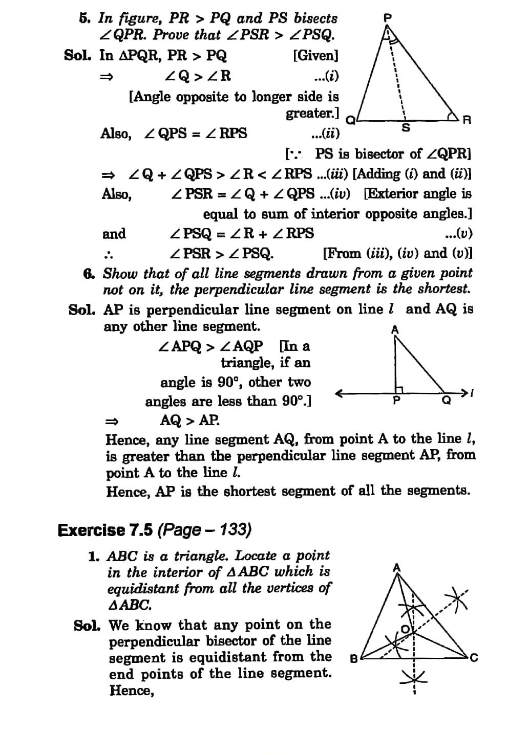 Triangles, Class-9(Math) - GYANPUR