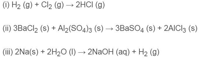 Chemical Equation And Reactions, Class-10 (Chemistry) - GYANPUR